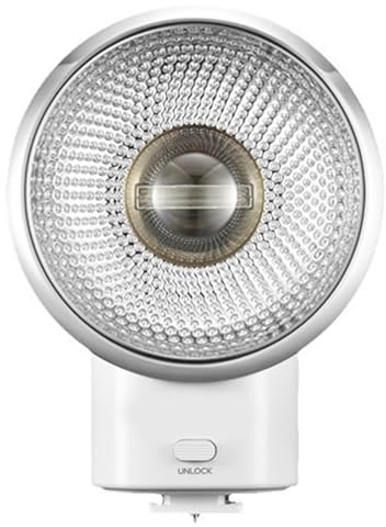 Portable Retro Camera Flashing External Flash Bulb 1/16 Fully Adjustable Built-in 350mAh Capacity Battery Port