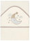 various Baby-Badetuch mit Kapuze, Frottee, 100 % Baumwolle, Maße 100 cm x 100 cm, Badetuch mit Kapuze, für Kleinkinder, weich und saugfähig, mit Mond-Design, beige