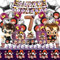 101 Pcs Decoration Anniversaire 7 Ans Harry, Ballon Helium Harry 7 ans, Decoration Gateau Anniversaire Harry, Kit Vaisselle Anniversaire Harry, Assiette, Serviette, Gobelets, Nappe Anniversaire Harry