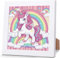 Einhorn Diamond Painting Kinder mit Rahmen,Diamant Painting Bilder Kinder Einhorn,Tier Diamond Painting Kinder ab 4 6 8 10 12 Jahren(15x15cm)