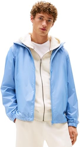 Tommy Hilfiger Herren Übergangsjacke Hooded mit Kapuze