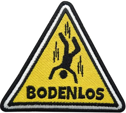 Finally Home Klett Patch - Bodenlos | Lustige Patches Klett, Patch, Spruch Aufnäher, Witzige Abzeichen, Sprüche Badge, Klettpatch