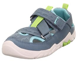 Superfit Mädchen und Jungen Kletthalbschuhe Trace, Kinder Halbschuhe, Weite: M IV, lose Einlage