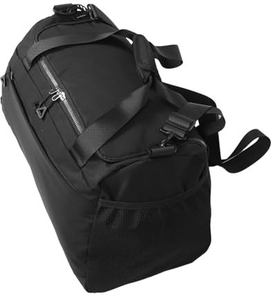 BELLIFFY Reise Sporttasche Mit Nassfach Für Gym Und Yoga Duffle Bag Für Männer Und Frauen Große Kapazität Für Schwimmen Und Kurztrips Wasserabweisend Und Funktional