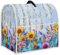 Jndtueit Trendy Stand Mixer Cover for Bowl Lift 6-8 Quart Kitchen Blender Cover Washable Sunflower Print Small Appliance Covers