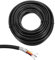 sourcing map 1Pcs UL2464 Shielded Cable 20AWG 15.24m(50 Ft) 300V 4 Conductor PVC Electrical CNC Wire with Double-Layer Shielding for Home Appliances, Automotive Wiring