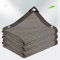 Filet Ombrage 3x5 Beige Voile ombrage Rectangulaire Voile Ombrage 2x2 Voile d'ombrage Serre Toile Ombrage Imperméable Toile pour Pergola,brown-2x2m