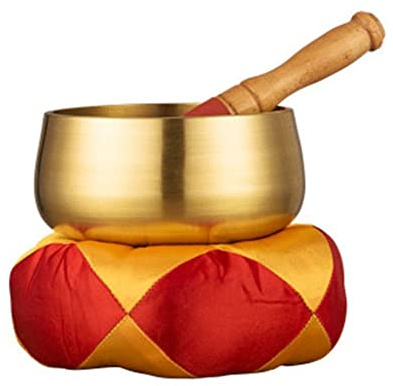 Handgefertigte Buddha-Schale, Yoga-Chanting-Schale, Klangschale, Kupfer-Beckenschale, Zuhause