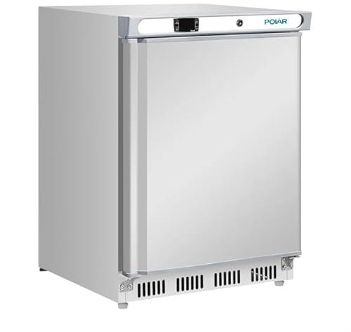 Polar C-Series Under Counter Fridge Stainless Steel, 150 Ltr