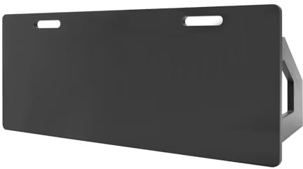 Fußball Rebound Board, 100x40x40cm Tragbares Prellwand Brett HDPE Rebounder Faltbare Kinder & Jugendliche Wand-Rebound-Ausrüstung für Passing und Schießen Praxis Schwarz