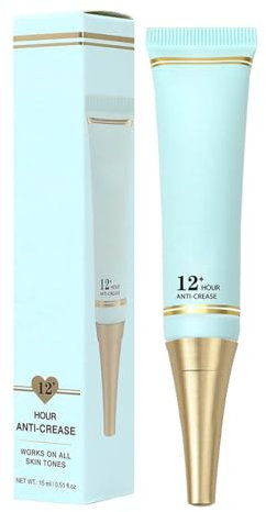 Eye Shadow Base Primer, Eyeshadow Make Up Primer, 15ml Waterproof & Long-Lasting Formula, Smooth Pore Minimizer, Portable & Anti-Fade Finish for Girls, All-Day and Makeup Hold