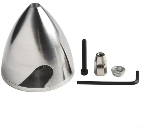 Leichter und robuster Aluminium-Spinner für RC-Flugzeuge sorgt für reibungslosen Betrieb und Leistung (64 mm)