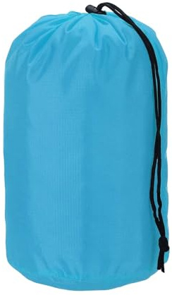 YELARXI Stuff Sack mit Knebel, 12,7 x 25,4 cm, Blau