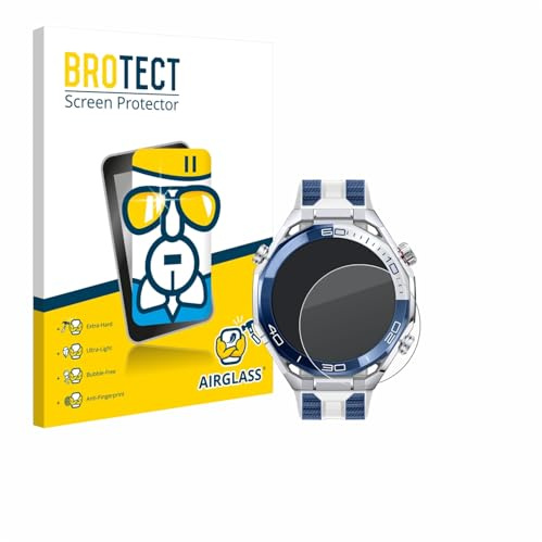 brotect Pellicola Protettiva Vetro per Huawei Watch Ultimate 2 Blue Protezione Schermo [Durezza Estrema 9H, Chiaro]