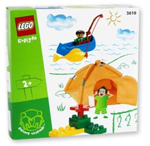 LEGO Together 3610 - Camping Abenteuer