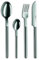 Mono oval Besteck, Edelstahl, 4