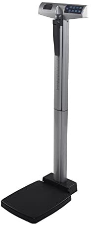 Health o Meter Eye-Level EMR Digital Scale - 500 lb - Silver, Gray