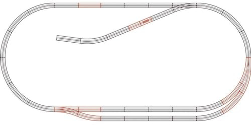 Roco 61102 Geoline Track Pack C