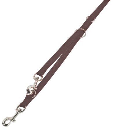 Nobby Führleine Classic, braun L: 200 cm, B: 15 mm, 1 Stück