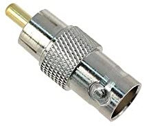 Adaptateur Bnc Femelle vers Rca Male