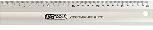 KS Tools 300.0125 Präzisions-Maßstab, 1000mm