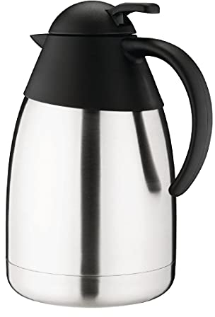 Olympia Vacuum Jug - Dome Topped 15L Stainless Steel Mug Cup Creamer Pitcher