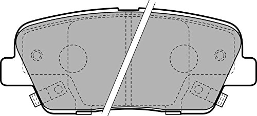 Delphi LP2202 Brake Pads Set, disc brake
