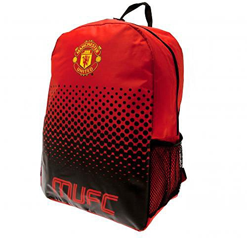 Offizieller Manchester United FC Rucksack, rot, Sportlich