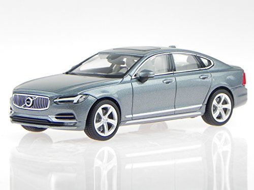 Norev Volvo S90 S 90 2016 grau Osmium Grey Modellauto 870060 1:43