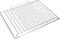 SPARES2GO mensola rack per Ariston Forno Cappa Grill (477 millimetri x 363 millimetri)