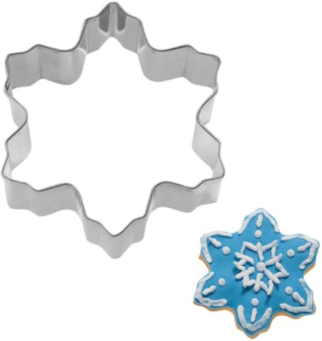 Westmark Ausstechform Schneekristall, 6 cm, 35702291