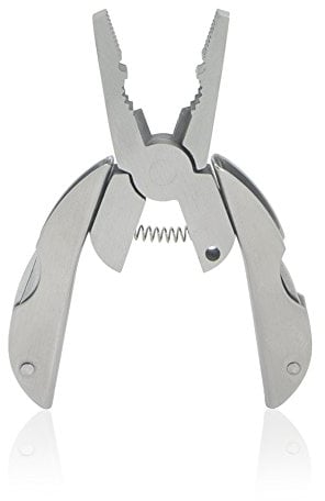 Portable Multitool Pliers Stainless Steel Mini Multifunction Plier for Business Gift/Outdoor