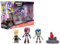 Sonic Prime 2.5 Articulated Figures Multipack With Included Sonic, Tails Nine, Rusty Rose and a Prism Shard For Any Fan.