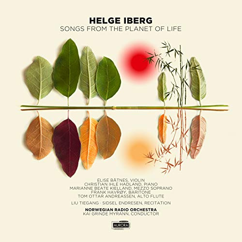 Helge Iberg: Songs From The Planet Of Life