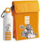 Egan Trinkflasche Set Thermos 500ml Kühltasche Linie Minnie Live Laugh Love Orange PWMSETLL/7, Mehrfarbig, Small