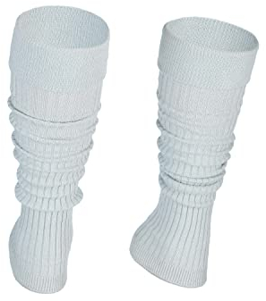 STEVEN Stulpen Mädchen Grau, Wadenwärmer aus Baumwolle für Mädchen, Stulpen Kinder Mädchen, Stulpen für Kinder, beinstulpen Mädchen, Leg Warmers Kinder, Geschenk für Junge Tänzer