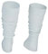 STEVEN Stulpen Mädchen Grau, Wadenwärmer aus Baumwolle für Mädchen, Stulpen Kinder Mädchen, Stulpen für Kinder, beinstulpen Mädchen, Leg Warmers Kinder, Geschenk für Junge Tänzer