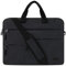 NUBILY Laptoptasche Herren Aktentasche Schultertasche 15.6 Zoll Business Arbeitstasche Notebooktasche wasserdichte Groß Umhängetasche Frauen/Männer Schwarz