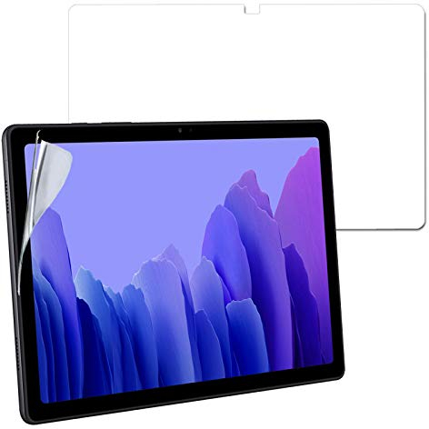 TECHGEAR Protection d'Écran pour Galaxy Tab A7 10.4 pouces (SM-T500 / SM-T505), Film de Protection Écran Ultra Clair Compatible avec Samsung Galaxy Tab A7 2020