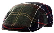 Barbour Coppola Uomo in Tartan Verde MHA0558 Multicolor 7 1/8