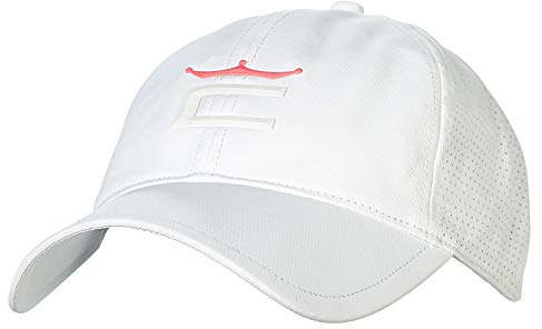 COBRA Crown Adjustable Cap Damen Weiss