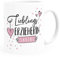 SpecialMe® Tasse Lieblings-Erzieherin personalisierbar mit Namen persönliche Geschenke kleines Dankeschön weiß Keramik-Tasse