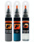 FIRANTO Lackstift Autolack Reparaturset für VW/Volkswagen LD5J Carribean Blue - 3-in-1 Autolack Kratzer Reparaturstift 15ml Grundierung, Klarlack