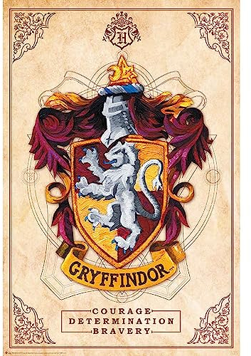 GB eye Ltd. Harry Potter Poster Gryffindor Wappen