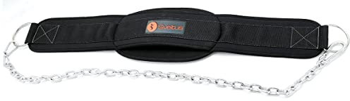 Tauchgurt EVA mit Kette 84 cm schwarz