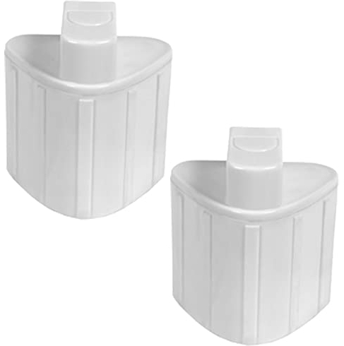 Spares2go Anti-Limescale Filter Cartridge Compatible with Tefal Liberty Power Steam Iron (Pack of 2)