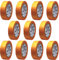 klebemeister 11x Malerband zu je 27.5mm x 50m ULTRA SCHARF ⎥ Abdeckband Goldband
