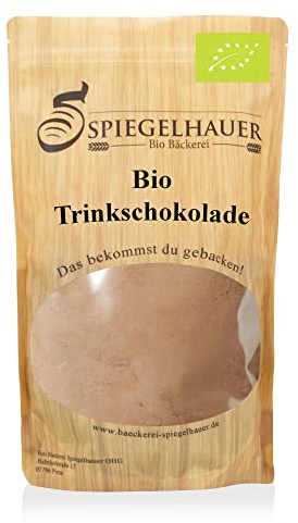 Bäckerei Spiegelhauer Bio Trinkschokolade 500g vegan