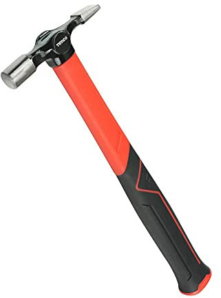 Cross Pein Hammer, Size: 12 (Inch), Handle Material: Thermoplastic Rubber (TPR), Head Type: Cross Pein, Neck Material: Fibreglass Core, 1 in Pack