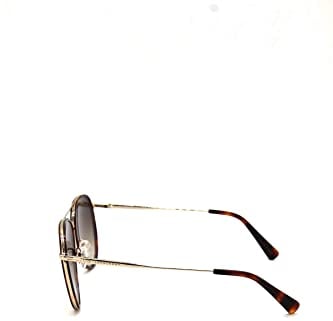 Longchamp Unisex Lo 684s 712 Sunglasses, Coffee Brown, 58